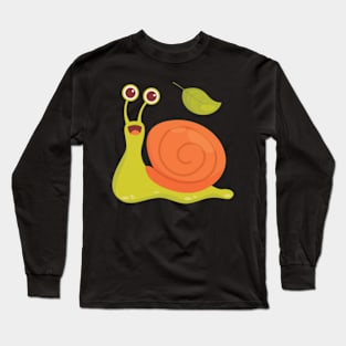 snail Long Sleeve T-Shirt